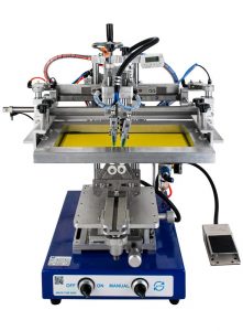 دستگاه سیلک گرد زن پنوماتیک S-800
